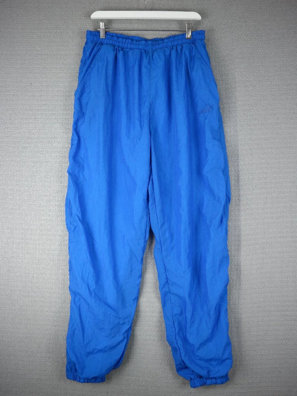 Vintage Puma 1990s Nylon Track Pants Lined Mens XL